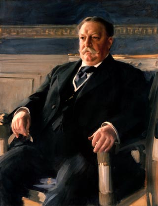 President William Howard Taft by Anders Zorn