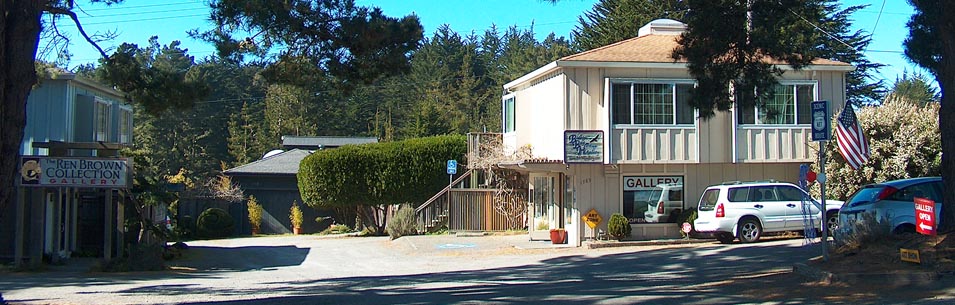 Bodega Bay Heritage Gallery Exterior Feb 23 12