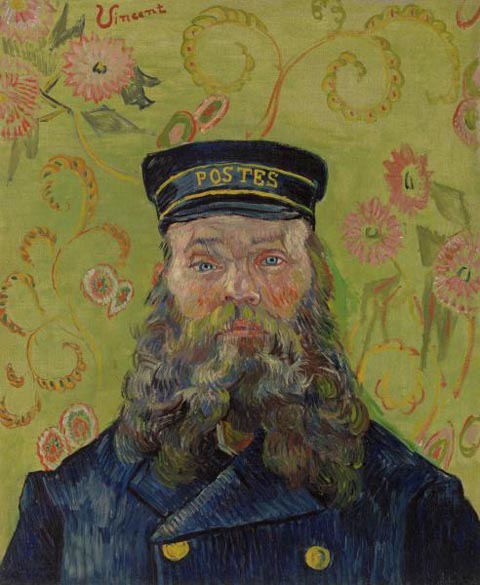Barnes Foundation The Postman Vincent Van Gogh