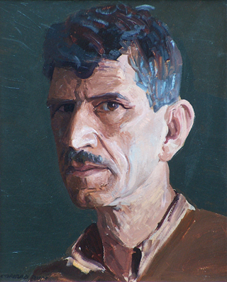 Conrad Buff Self Portrait