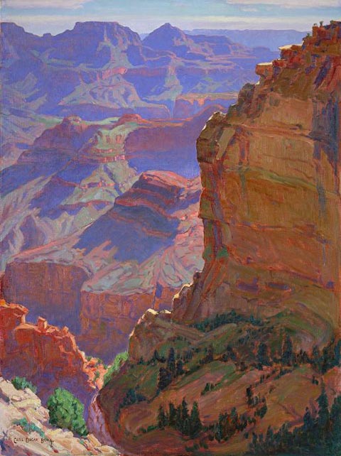 Carl Oscar Borg Grand Canyon