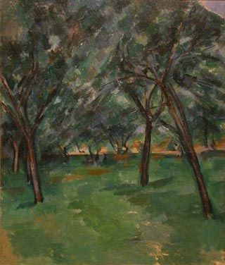 Paul Cezanne Un Close