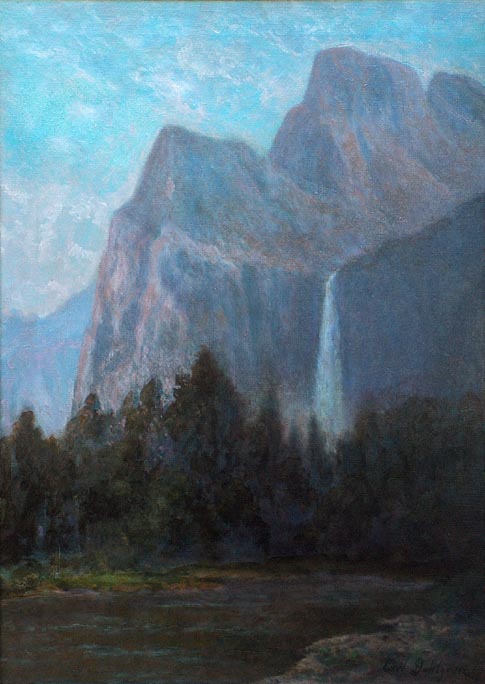 Carl Dahlgren Bridal Veil Falls Yosemite Valley