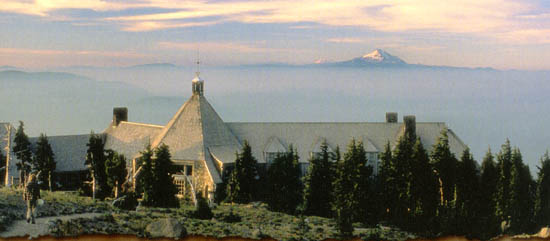 Timberline Lodge Mount Hood Oregon