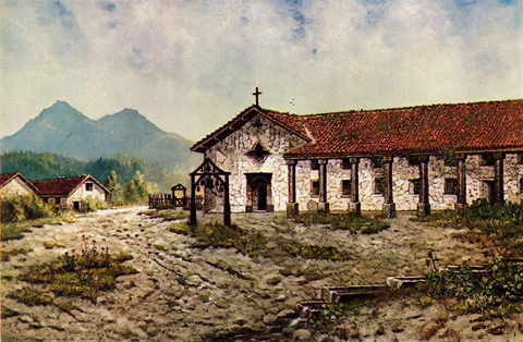 Edwin Deakin Mission San Rafael Arcangel