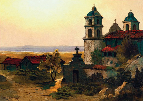 Edwin Deakin Mission Santa Barbara