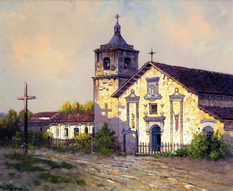 Edwin Deakin Mission Santa Clara