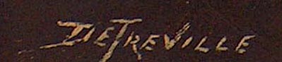 Richard DeTreville Crater Lake Oregon Signature