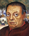 Diego Rivera self portrait thumbnail