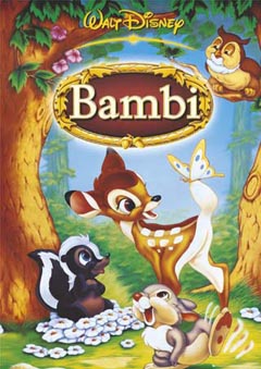 Disney Poster Bambi