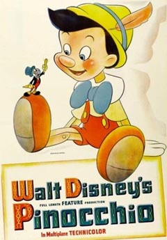 Disney Poster Pinocchio
