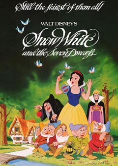 Disney Poster Snow White
