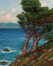 Point Lobos Cypress Alex Dzigurski