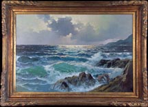 Alexander Dzigurski Crashing Waves Midsized Thumbnail