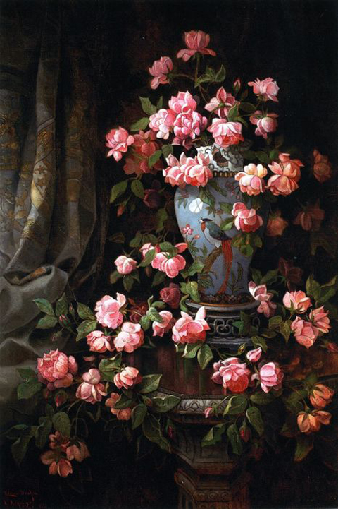 Edwin Deakin Roses 1912