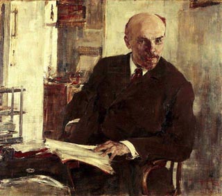 Vladimir Lenin by Nicolai Fechin