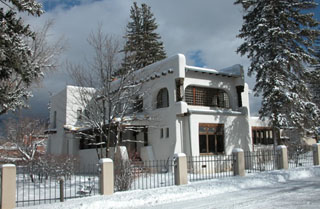 Nicolai Fechin home in Taos