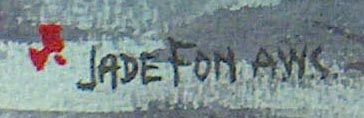 Jade Fon Mittens Monument Valley signature