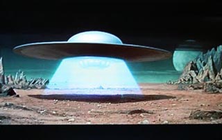 Joshua Meador Forbidden Planet Spaceship_Landing