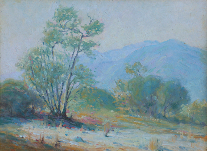 Victor Clyde Forsythe California Desert Painter