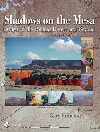 Gary Fillmore Shadows on the Mesa