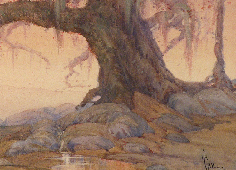 Grace Allison Griffith Mossy Oak and Spring Closeup