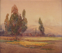Grace Allison Griffith Pasture and Eucalyptus Midsized Thumbnail