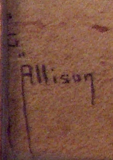 Grace Allison Griffith Pasture and Eucalytus Signature