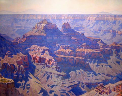 Gunnar Widforss Grand Canyon
