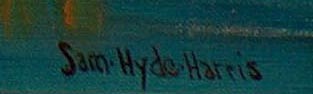 Sam Hyde Harris Eucalyptus and Marsh Signature