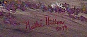 Kathi Hilton Symphony in Sand Signature