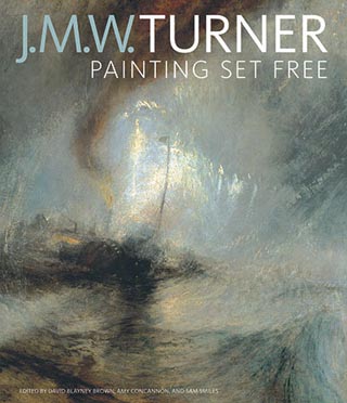 Cover Art JMW Turner Paintings Set Free