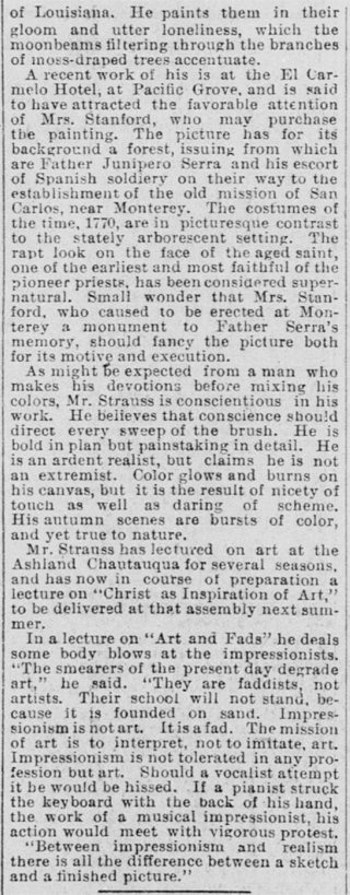 Meyer Strauss Article Jan 25 1896 continued