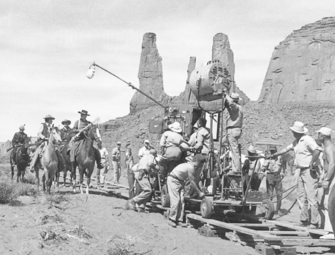 John Ford and John Wayne Stagecoach