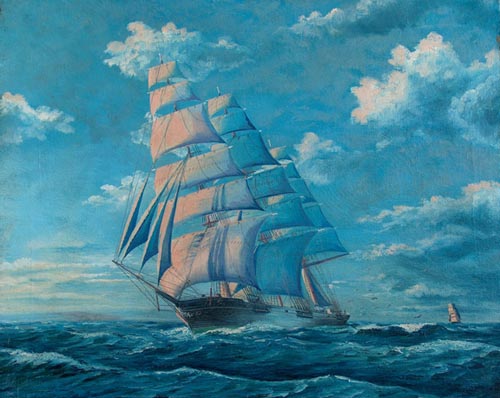 George L Johnson Tall Ship