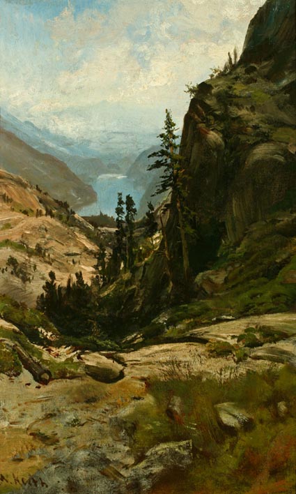 William Keith Donner Lake