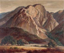 Orpha Klinker Valley Oaks and Mountain Thumbnail
