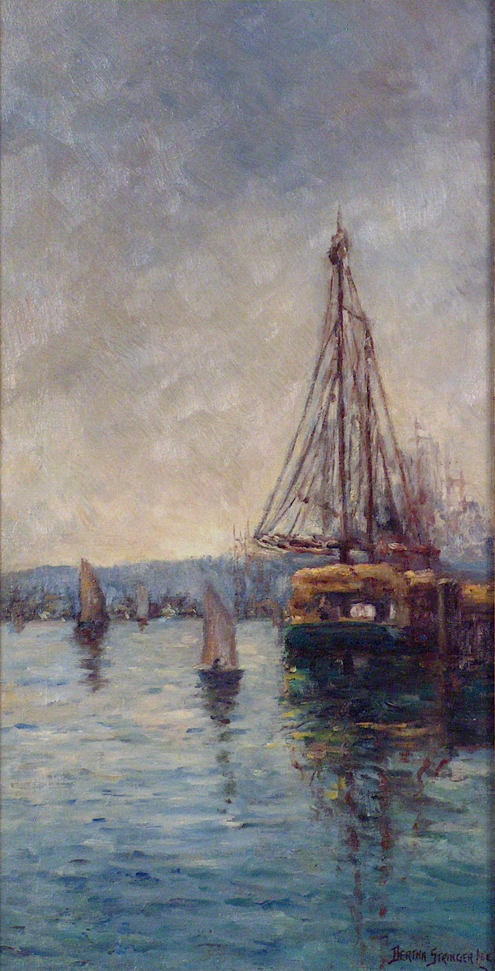 Bertha Stringer Lee Hay Barge San Francisco Bay xxl