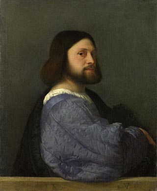 Titian Man with the Quilted Sleeve