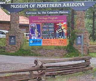 Museum of Northern Arizona Sign
