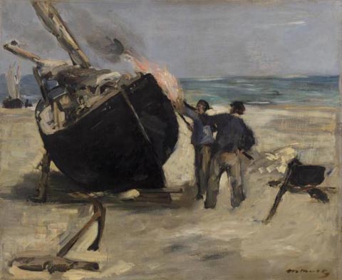 Manet_Edouard_Tarring_the_Boat_1873_480.jpg