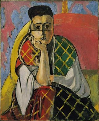 Henri Matisse Woman with a Veil 1927