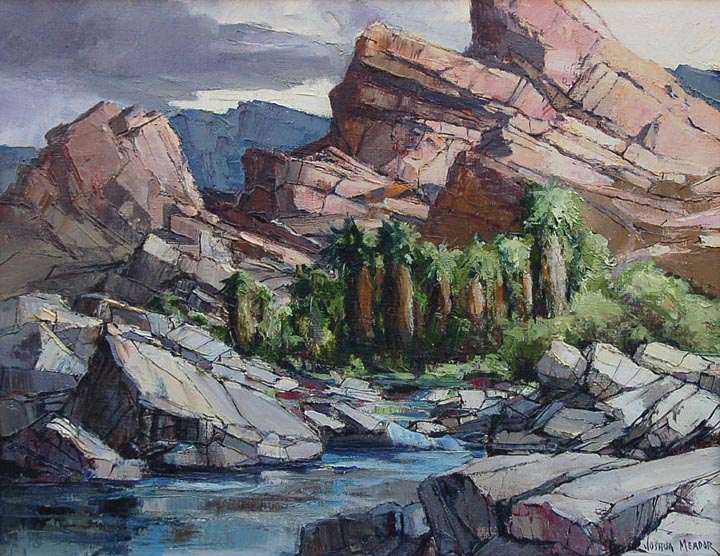 Joshua Meador Andreas Canyon near Palm Springs part of the Disney Collection