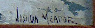 Joshua Meador Cannery Row signature