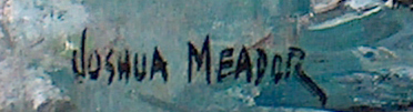 Joshua Meador Carmel Coast Signature
