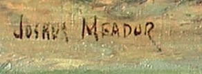 Joshua Meador Fresh Water Signature