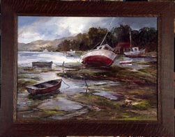 Joshua Meador Left by the Tide