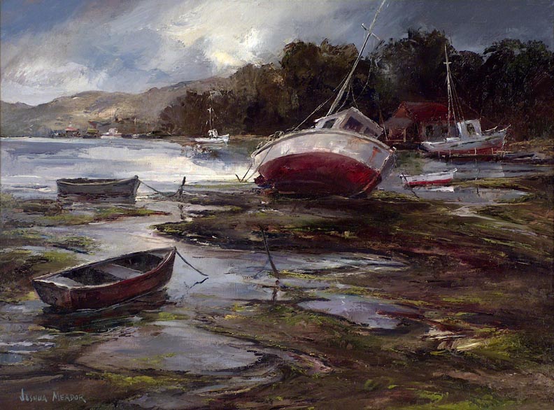 Joshua Meador Left by the Tide