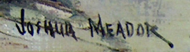 Joshua Meador Palm Spring Signature