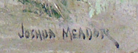 Joshua Meador Perimeter Signature